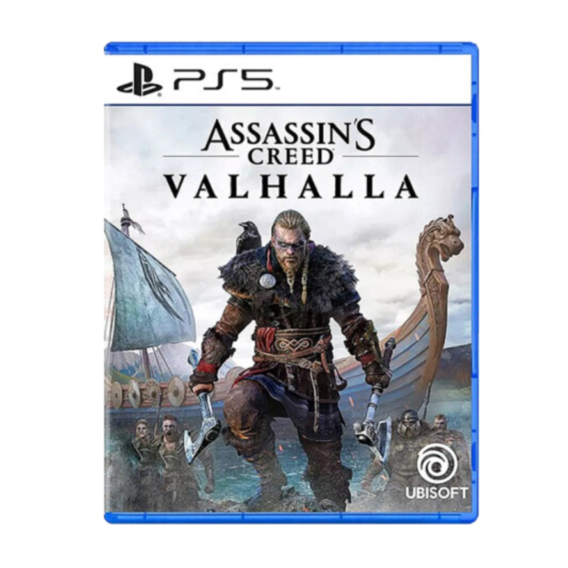 索尼(SONY) PlayStation 5游戏光盘 次时代游戏 PS5 刺客信条 英灵殿 维京纪元 中文字幕 港版高清大图