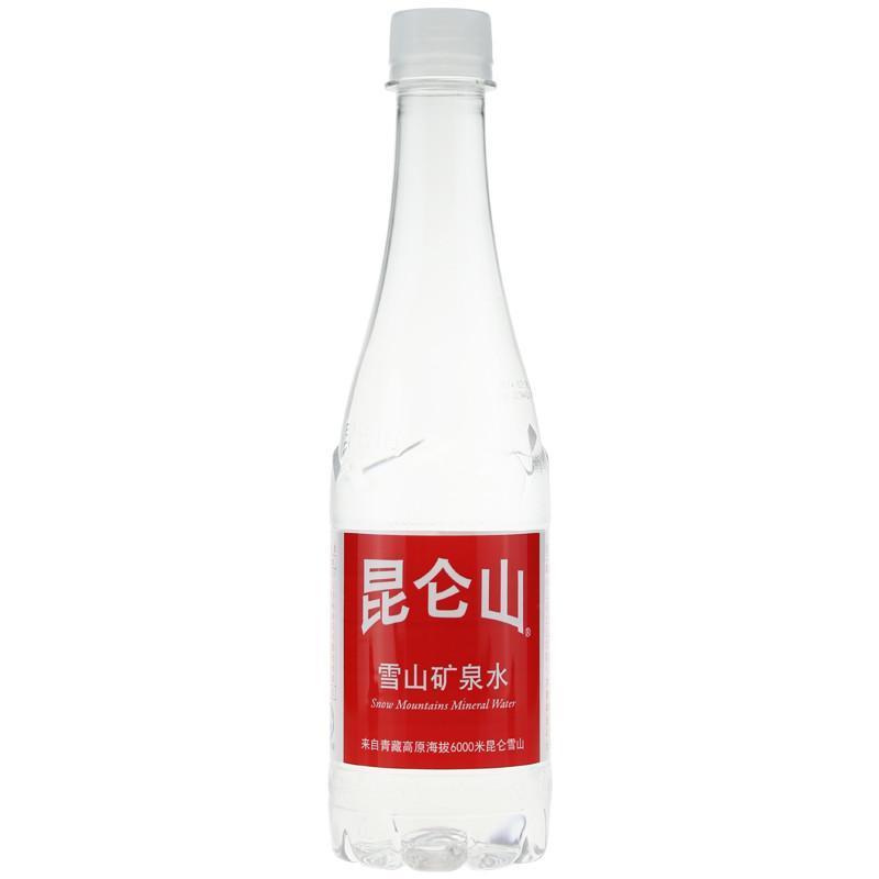 昆仑山雪山矿泉水510ml
