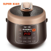 苏泊尔(SUPOR)智能电压力锅 SY-25YC10 小容量2.5L 迷你压力锅 一键启动 开盖提示 定时预约 收汁提味