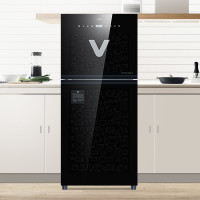 华帝(VATTI)消毒柜 家用 立式 厨房碗筷餐具消毒碗柜二星级触控 [负离子]98L光波二星级