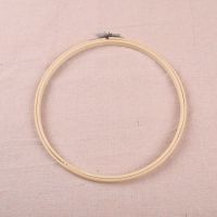 绣花绷手工diy竹绷子 竹制复古绣绷绣框布艺刺绣绷子刺绣绣圈|20cm1个
