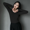 唐狮保暖内衣女上装女士针织高弹秋衣女秋冬居家