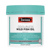 Swisse成人无腥味深海鱼油胶囊200粒/瓶装 鱼油/深海鱼油 高含量1000mg 香港保税随机发