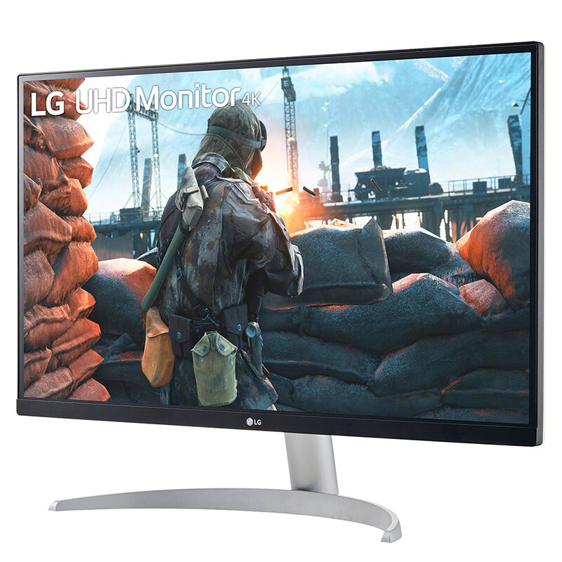 LG 27UP600 -W 27英寸 UHD 4K超高清 HDR400 IPS 适用PS5 设计师 广色域 微边 阅读模式 游戏 显示器高清大图
