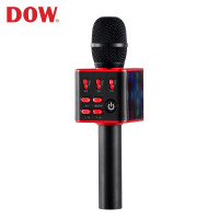DOW无线麦克风K28 黑红色