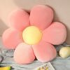 粉花瓣 39*39.5CM[6瓣] 小雏菊抱枕腰靠垫沙发坐垫花朵椅垫可爱礼物卧室少女心办公室坐垫