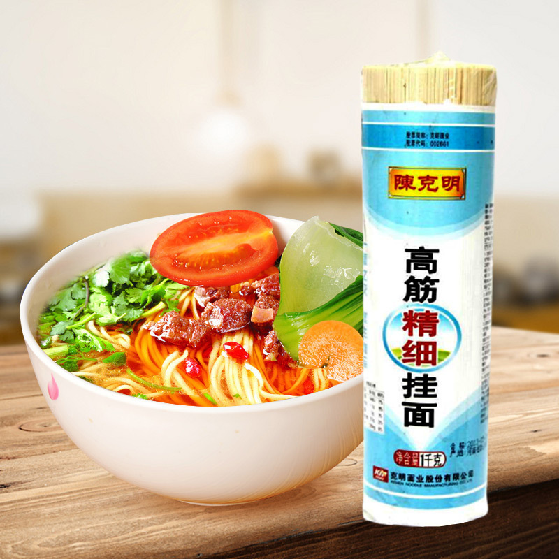 陈克明 高筋精细挂面1kg