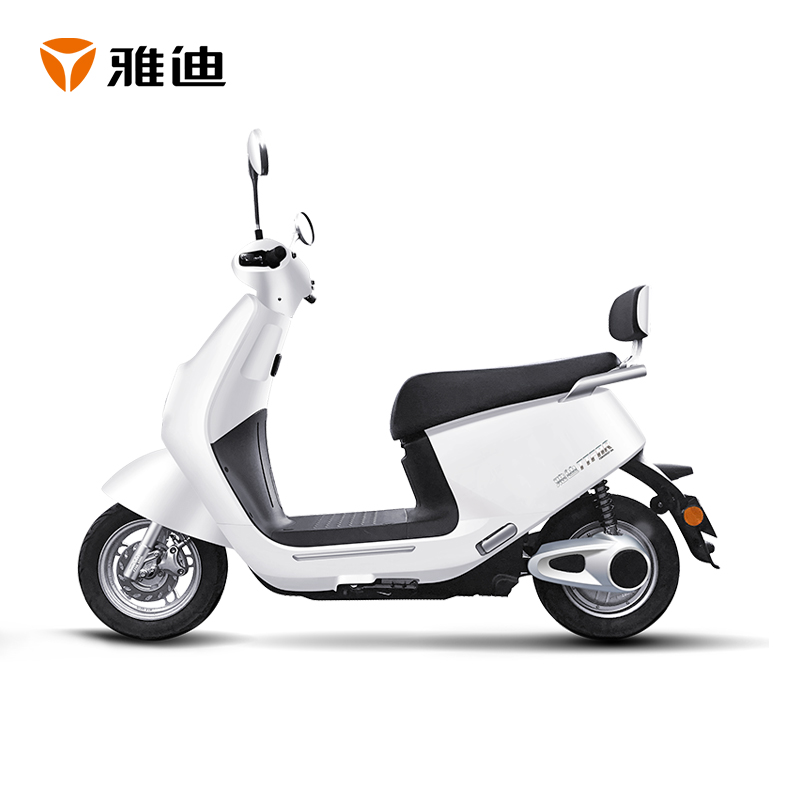 雅迪电动车2020款,老款雅迪电动车 2020新款雅迪电动车成人轻电摩m8冠能版龟王石墨烯电池摩托电动车 m8