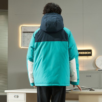 唐狮羽绒服男加厚冬季连帽时尚舒适保暖羽绒短款男士羽绒服男羽绒服