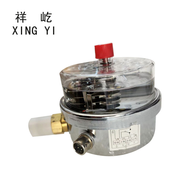 祥屹+抗震耐震电接点压力表检测定制型+YNXC150 +块高清大图