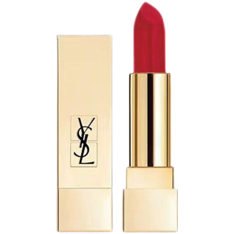 圣罗兰(YSL)莹亮方管口红21#1.3g小样1支 小金条21号优雅动人 高级气质
