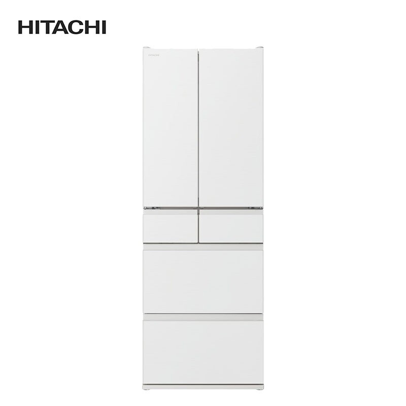 日立(HITACHI)520升日本原装进口自动制冰双循环多门冰箱R-HSF54NC [浅白]R-HSF54NC(HWH)