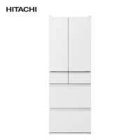 日立(HITACHI)520升日本原装进口自动制冰双循环多门冰箱R-HSF54NC [浅白]R-HSF54NC(HWH)