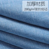 加厚浴帘布浴室防水浴帘套装免打孔伸缩杆卫生间隔断帘窗帘子 三维工匠