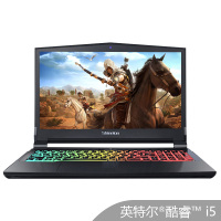 炫龙(Shinelon)毁灭者KP2 15.6英寸吃鸡游戏本学生笔记本电脑(GTX1060 6G独显 I5-8400 8G 128GB+1TB IPS 背光键盘)