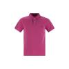 Polo Ralph Lauren立体纹路透气Polo衫男短袖商务休闲撞色拼接设