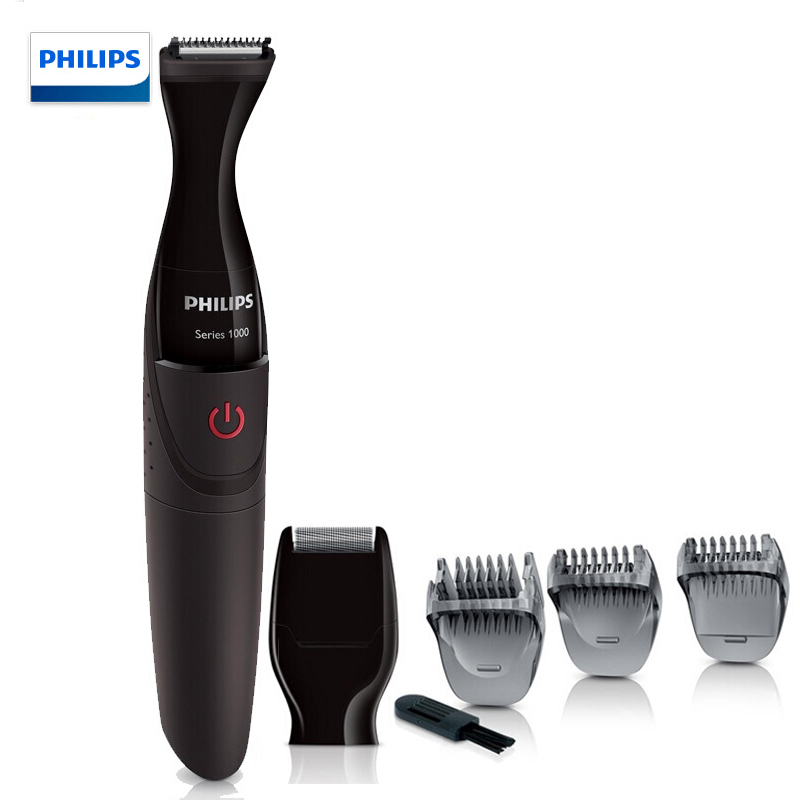 飞利浦(Philips)MG1100/16多功能胡须造型修剪器 修胡子修剪器水洗剃须刀 单台装