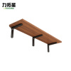 力拓星 一字型展示架 120cm 个