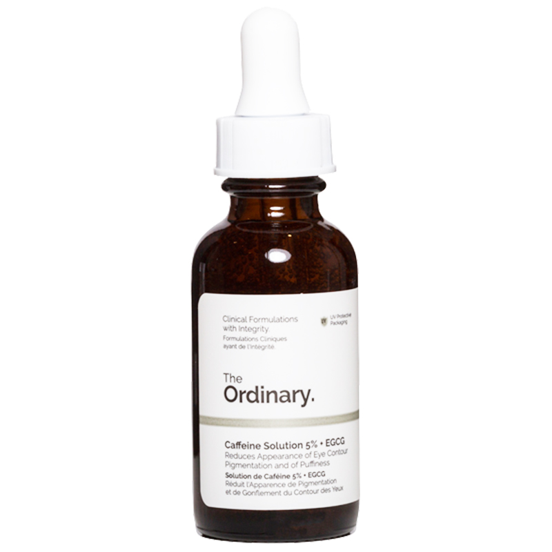 THE ORDINARY 5%咖啡因眼部精华液 30ml/瓶 祛除淡化黑眼圈细纹 消浮肿熬夜必备高清大图