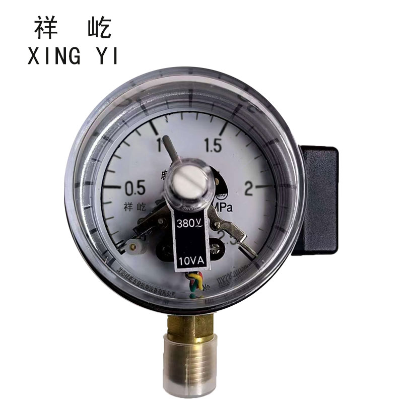 祥屹+电接点压力表检测定制型+YX60+块 0-2.5Mpa