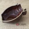 特小号长12CM*宽11CM(2个以上发 货) 农家乐怀旧餐具半瓦罐坛香肉餐具破罐子土砂瓦片碗土掉渣特色餐具