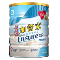 原装进口ABBOTT香港港版雅培 雅培金装加营素中老年成人（低糖）呍呢嗱味850g
