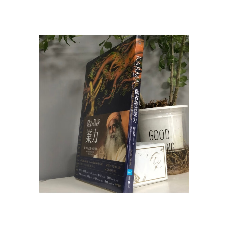 萨古鲁贾吉瓦殊戴夫《萨古鲁谈业力:一个瑜伽士关于改变命运的教导》地平线