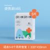 隔尿垫婴儿一次性夏天防水透气儿童不可洗姨妈新生防尿垫宝宝尿布 便携装6片33cm*45cm 0x0cm