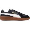 彪马(Puma)儿童运动鞋帅气百搭耐磨防滑休闲板鞋黑白色小孩 lace-