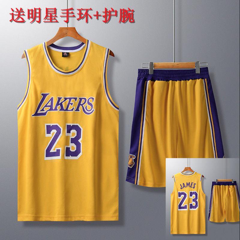 厂营精品特卖库里詹姆斯篮球服套装儿童成人男女科比nba定制球衣学生