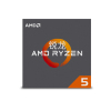 AMD 锐龙 5 2600 处理器 6核12线程 AM4 接口 3.4GHz 盒装