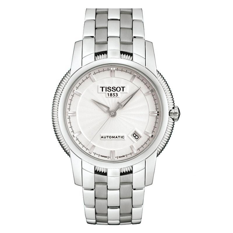 天梭 (TISSOT) 时尚 手表 宝环系列 休闲 间金 钢带 男士 女士 自动机械表 T97.1.483.31