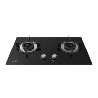 华帝燃气灶B8417B(液化气)4.2kW大火力猛火灶家用灶具双眼灶台嵌入式煤气灶一级能效