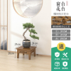皇豹花架置物架室内竹花盆架客厅落地式吊兰架仿古花几中式阳台花架子花架