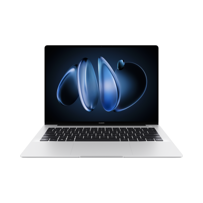 华为 MateBook 14 14.2英寸笔记本电脑 Ultra5 16GB 1TB 皓月银