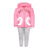 ADIDAS KIDS阿迪达斯儿童 女婴童长袖卫衣运动套装 婴童针织套服 DM4035