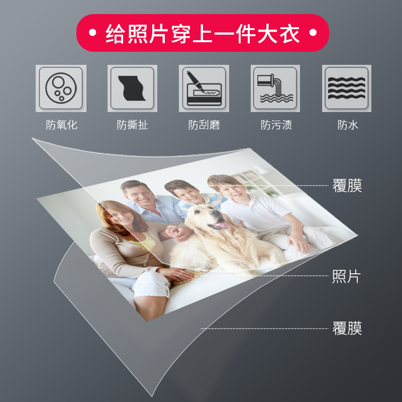 得力(deli)33939塑封机白色A4办公商品过塑机家用压膜机自动相片过胶机覆膜机塑封机
