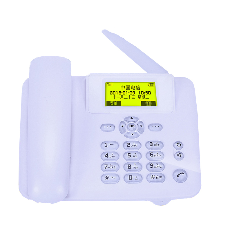 家用无线插卡电话机