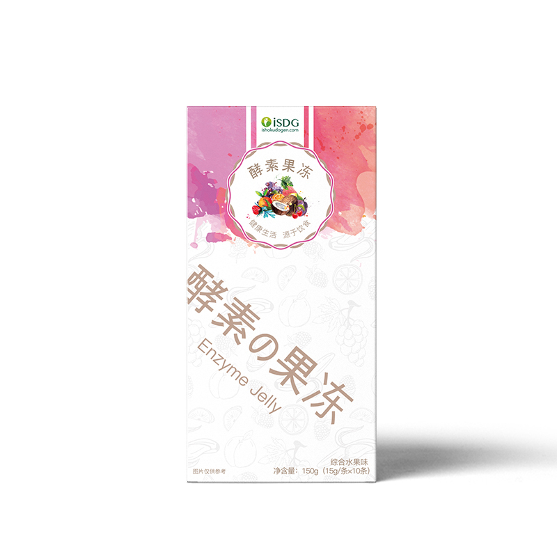 99元3盒 Isdg 酵素果冻正品复合果蔬酵素酵素粉果冻条果冻条综合水果味10支 盒报价 参数 图片 视频 怎么样 问答 苏宁易购