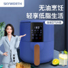 创维(Skyworth)-C 创维空气炸锅电脑版k416 蓝色 3L 低脂下午茶 不粘涂层 360℃热空气循环