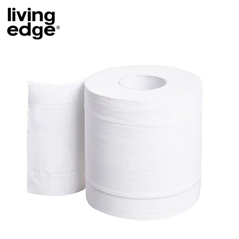 栎捷时(LIVING EDGE)漫森活系列 4层卷纸无芯卷纸 12*11.5CM/200g*12卷/提(计量单位:提)