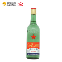红星二锅头52度绿瓶装500mL