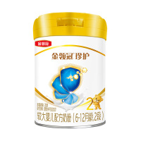 伊利(YILI)金领冠珍护2段较大婴儿配方奶粉280g*1罐(新旧包装随机发货)