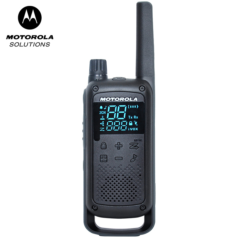 摩托罗拉(MOTOROLA)T82C对讲机免执照无线对讲手台公众对讲机