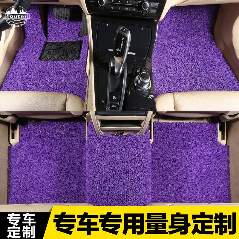 [补贴10%]汽车脚垫丝圈主驾驶片单前排司机位座正副驾驶单片单个专用地毯式高清大图