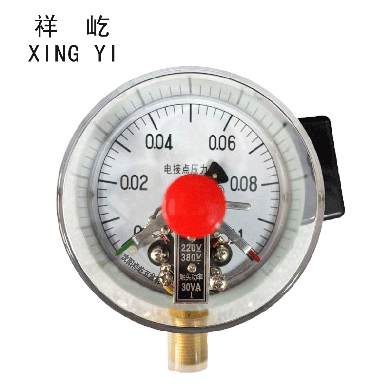 祥屹+磁助电接点压力表检测定制型+YXC100+块高清大图