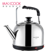 美厨(maxcook)电热水壶 304不锈钢烧水壶热水壶电水壶 5L水开鸣音 防干烧自动断电TB-24