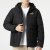 彪马(PUMA)羽绒服男装新款简约户外防风休闲运动服保暖舒适连帽外套 625633-01 ZP
