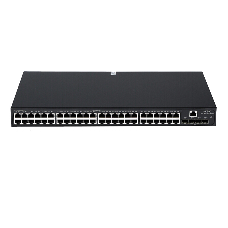 华三(H3C)S5120V2-52P-LI 48口全千兆三层智能网管企业级网络交换机