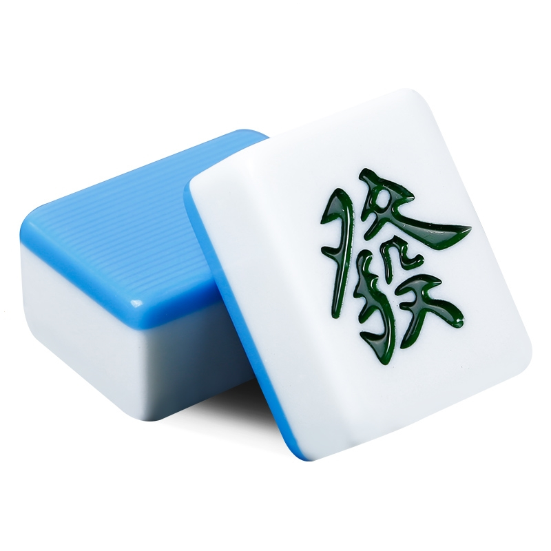 闪电客家用手搓麻将牌一级品广东四川麻将40中号大号麻将136张送礼